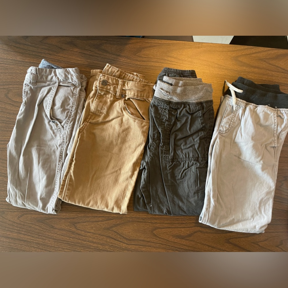 Boy size 10 pants